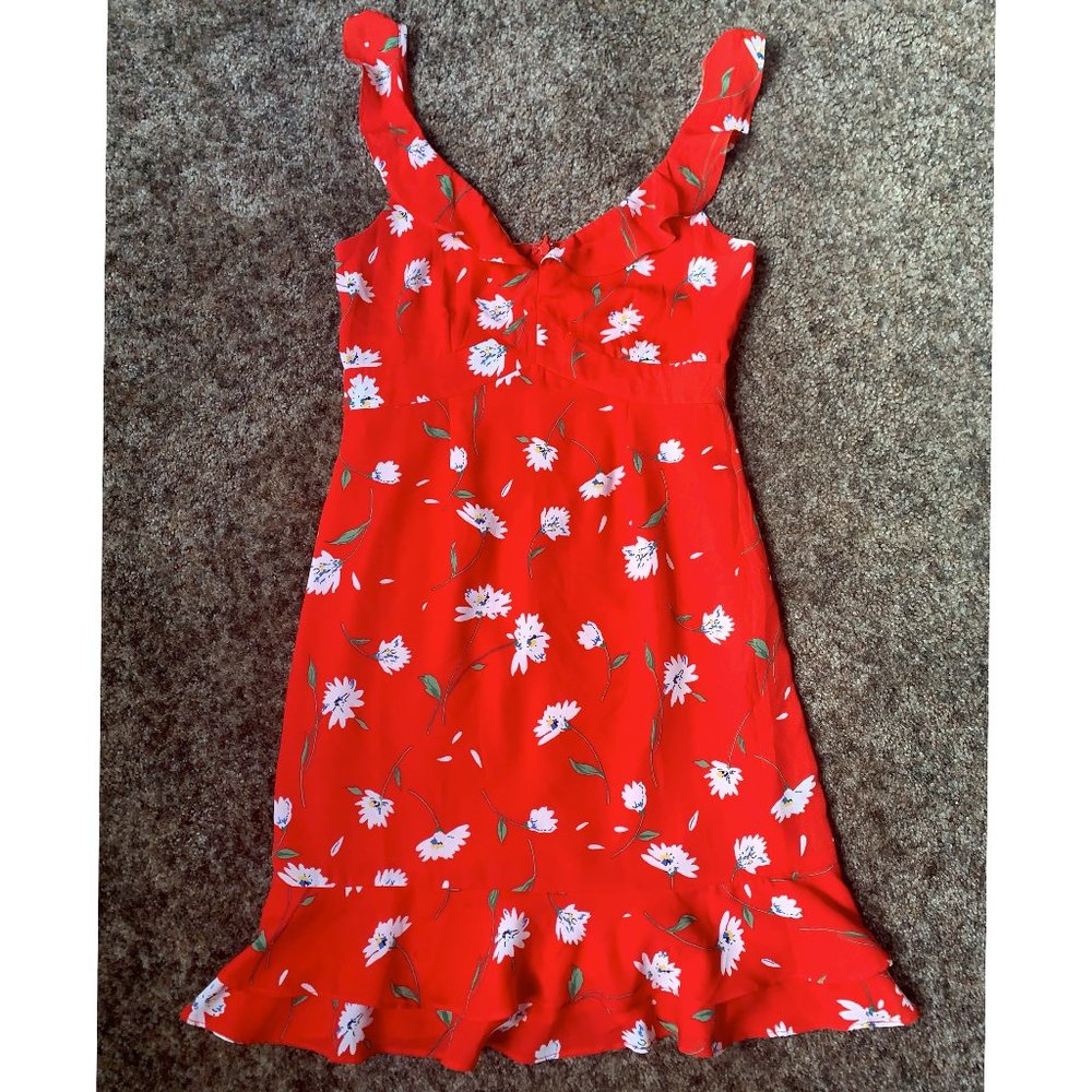 Summer Floral Dress